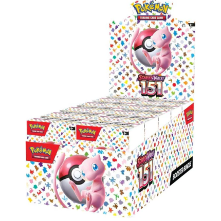 151 Booster Bundle Display - SV: Scarlet & Violet 151