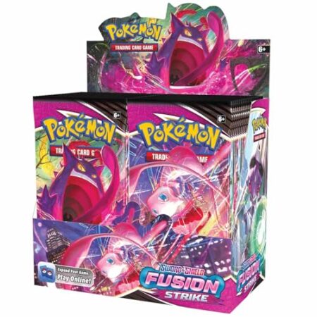 TCG: Sword & Shield Fusion Strike Booster Box