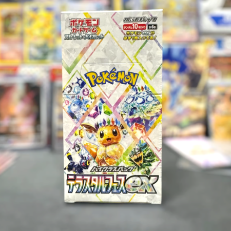 Terastal Festival ex Booster Box - Japones